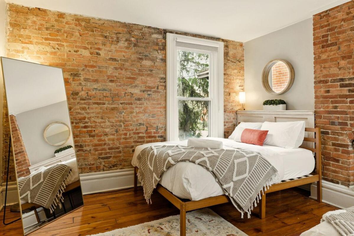 Walk To Osu & Short North Free Parking Fire Pit Appartement Columbus