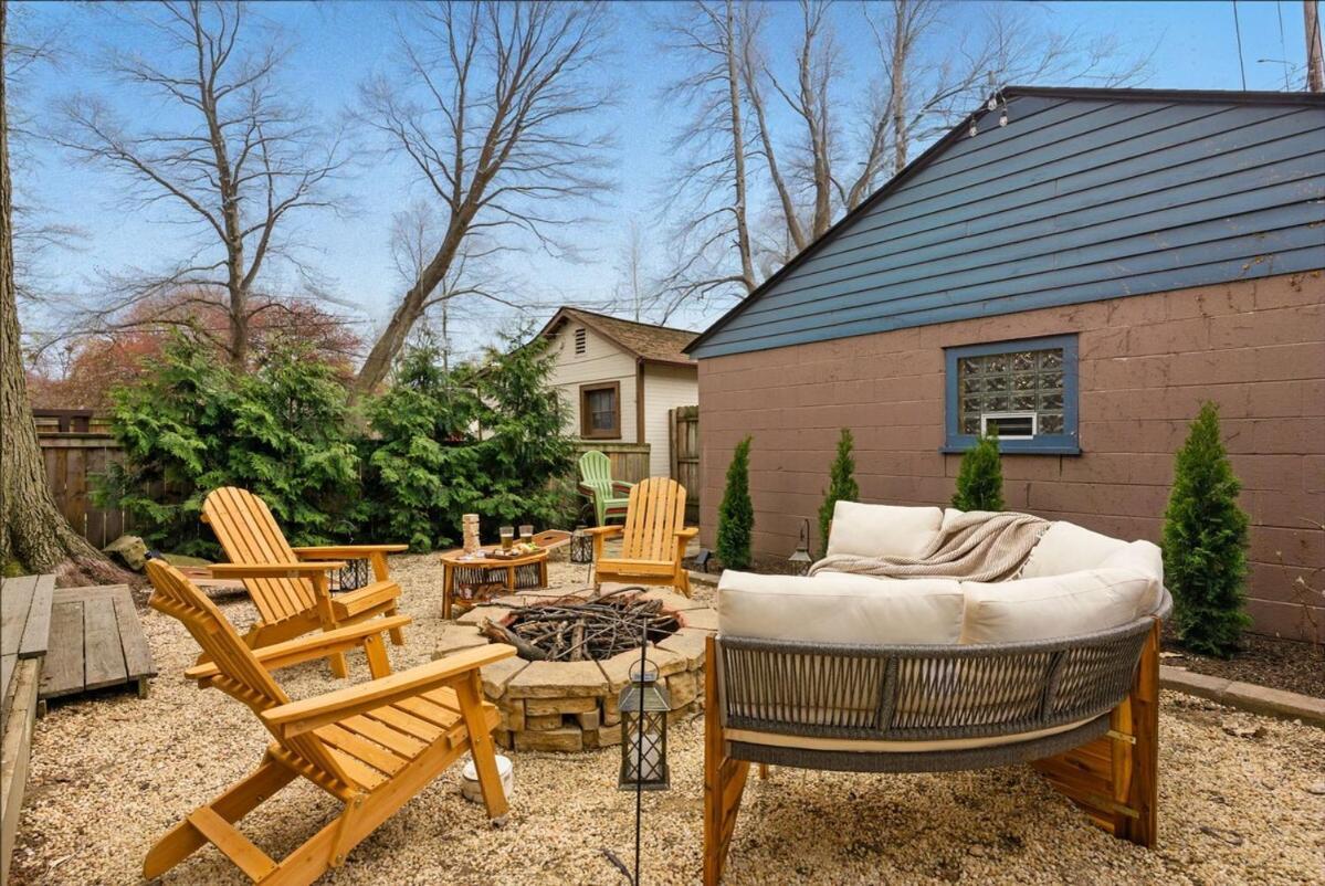 Walk To Osu & Short North Free Parking Fire Pit Columbus