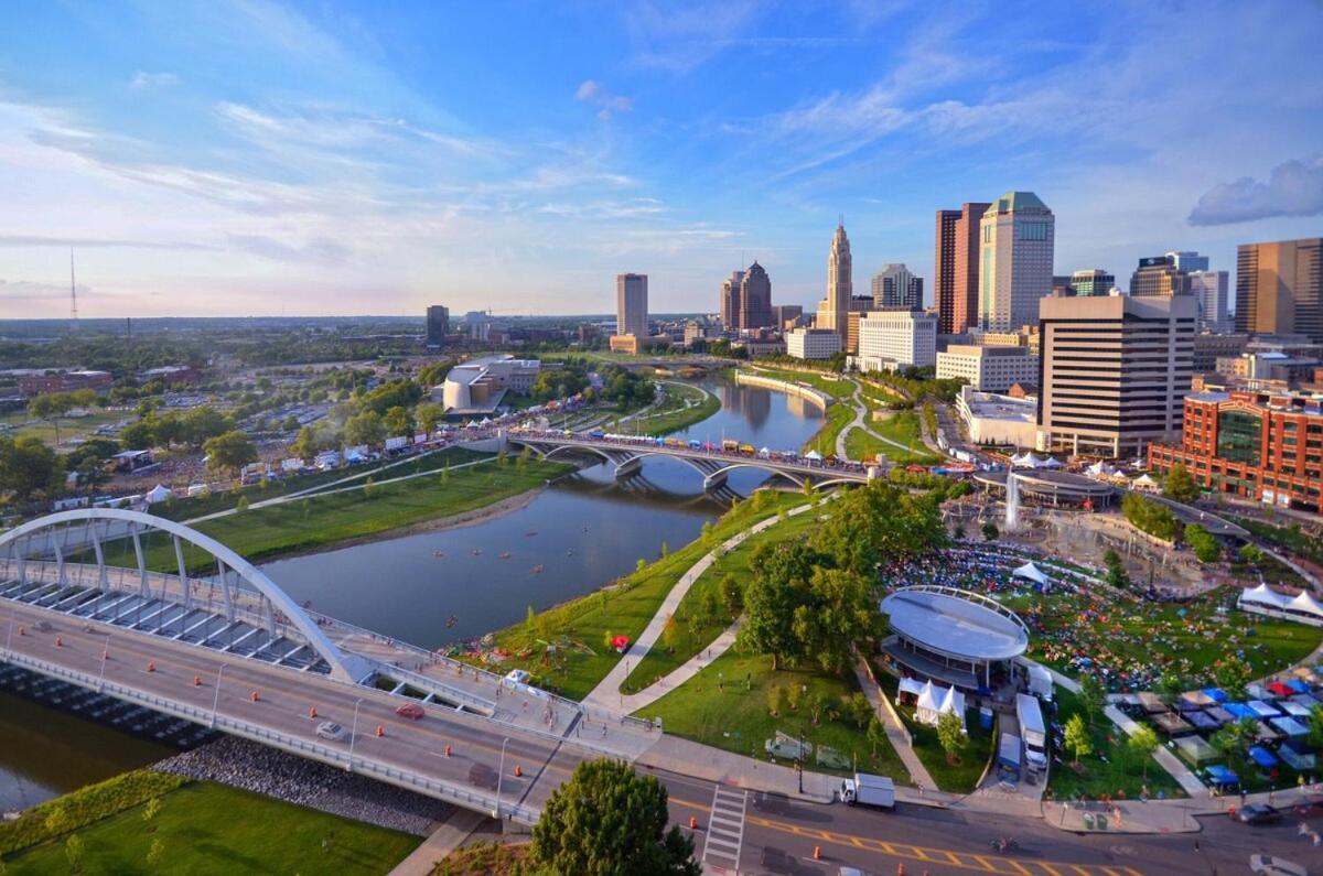 Walk To Osu & Short North Free Parking Fire Pit Appartement *