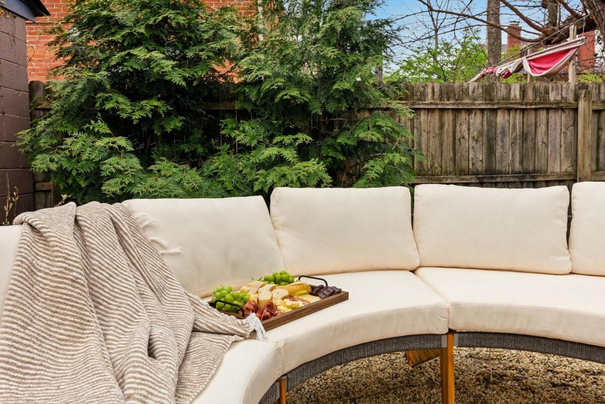 Appartement Walk To Osu & Short North Free Parking Fire Pit Columbus