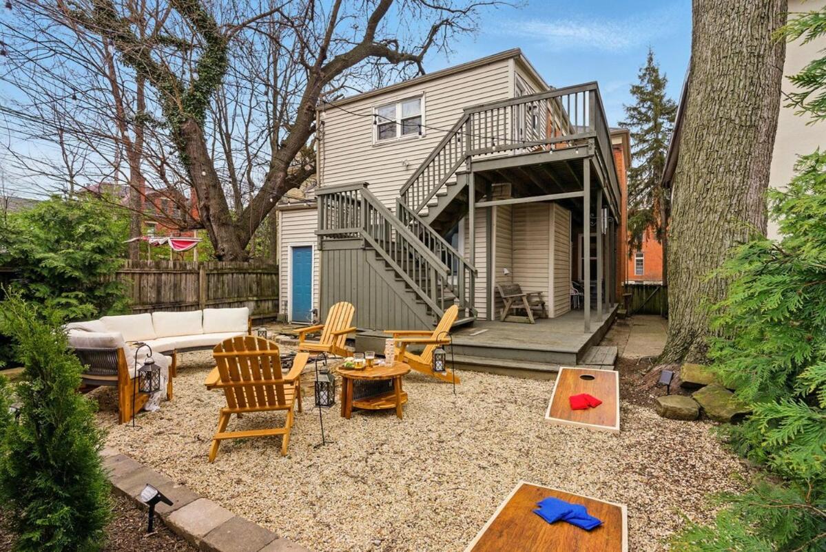 Walk To Osu & Short North Free Parking Fire Pit