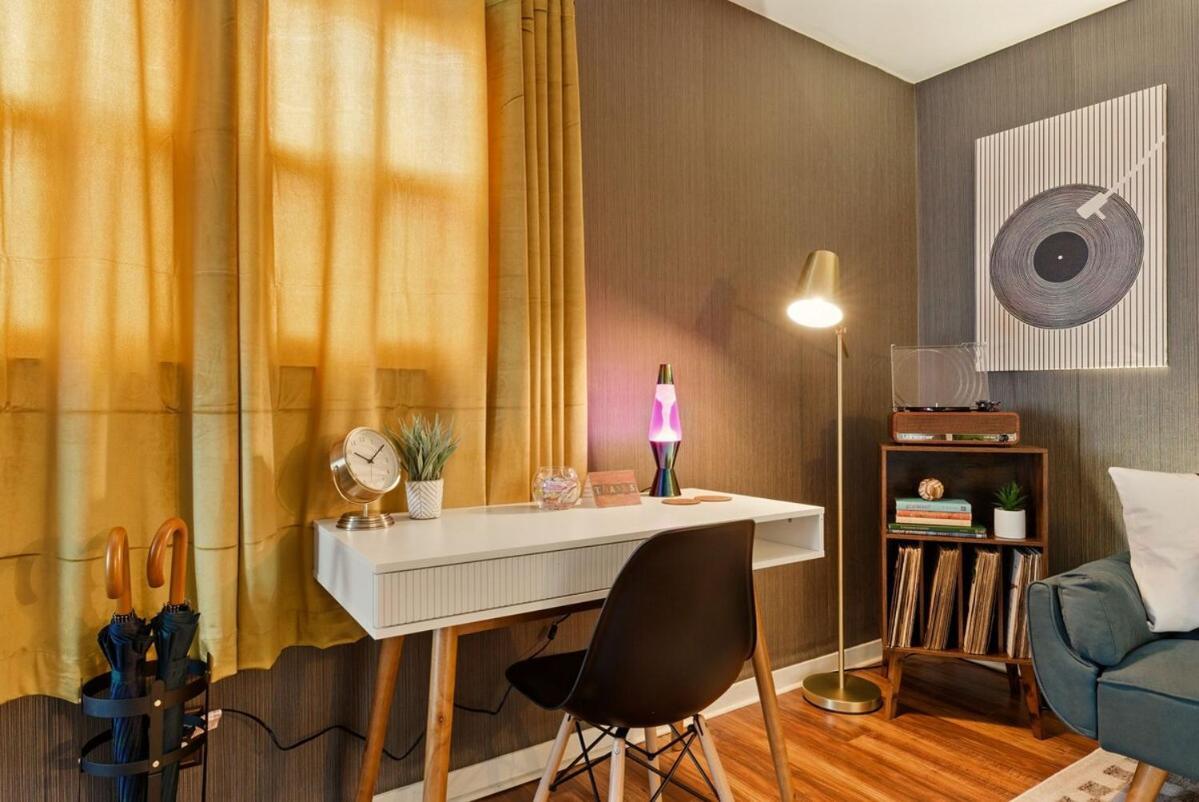 Walk To Osu & Short North Free Parking Fire Pit Appartement *