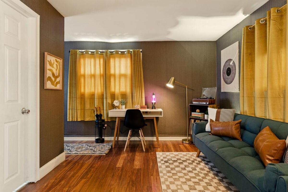 Appartement Walk To Osu & Short North Free Parking Fire Pit Columbus