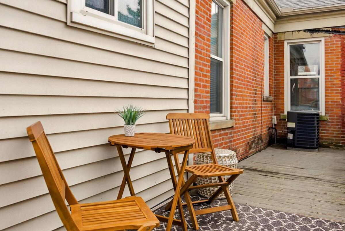 Walk To Osu & Short North Free Parking Fire Pit Columbus