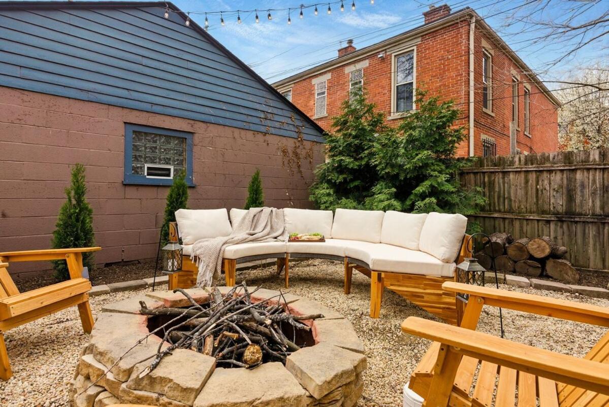 Walk To Osu & Short North Free Parking Fire Pit
