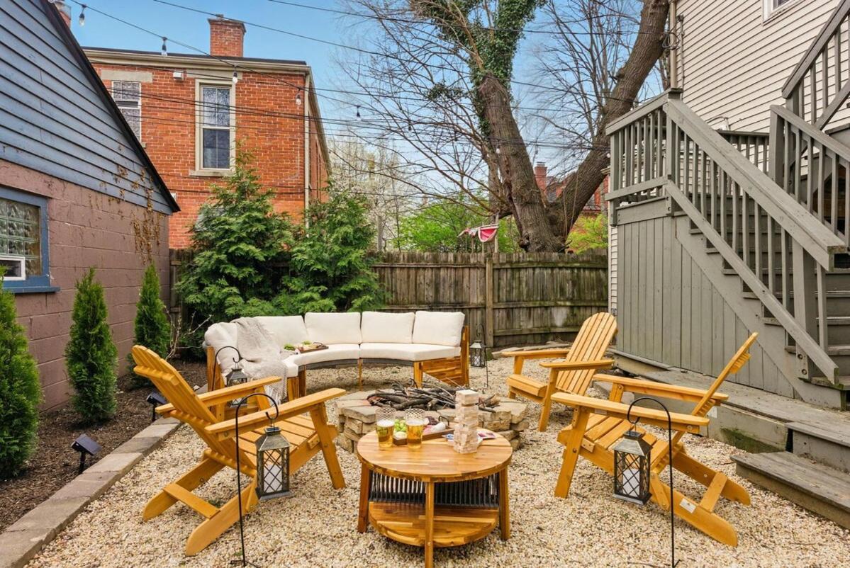 Walk To Osu & Short North Free Parking Fire Pit Appartement *