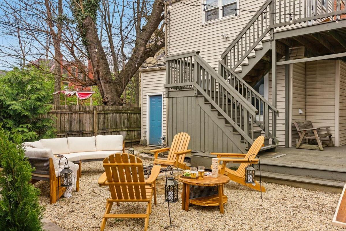 Walk To Osu & Short North Free Parking Fire Pit Appartement *