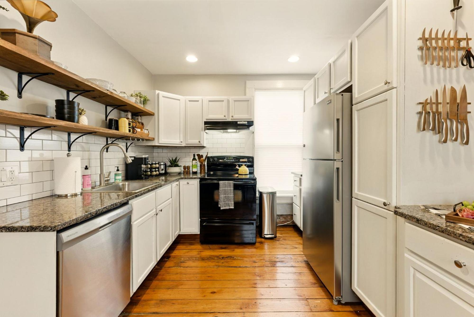Walk To Osu & Short North Free Parking Fire Pit Appartement *