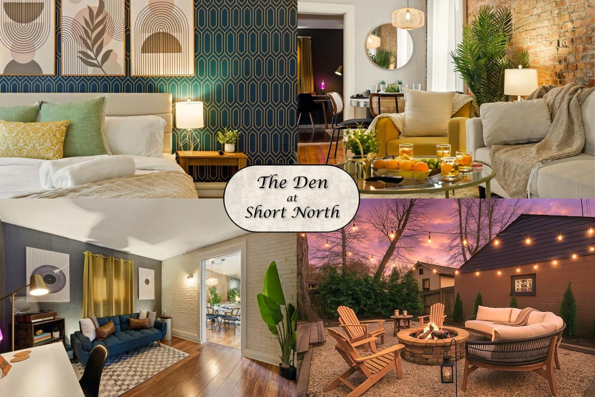 Walk To Osu & Short North Free Parking Fire Pit * Columbus
