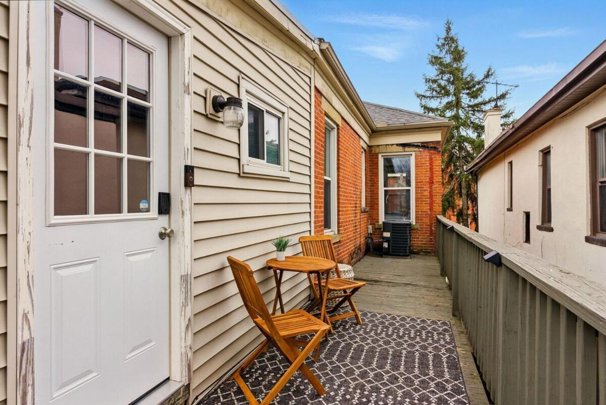 Walk To Osu & Short North Free Parking Fire Pit Apartment