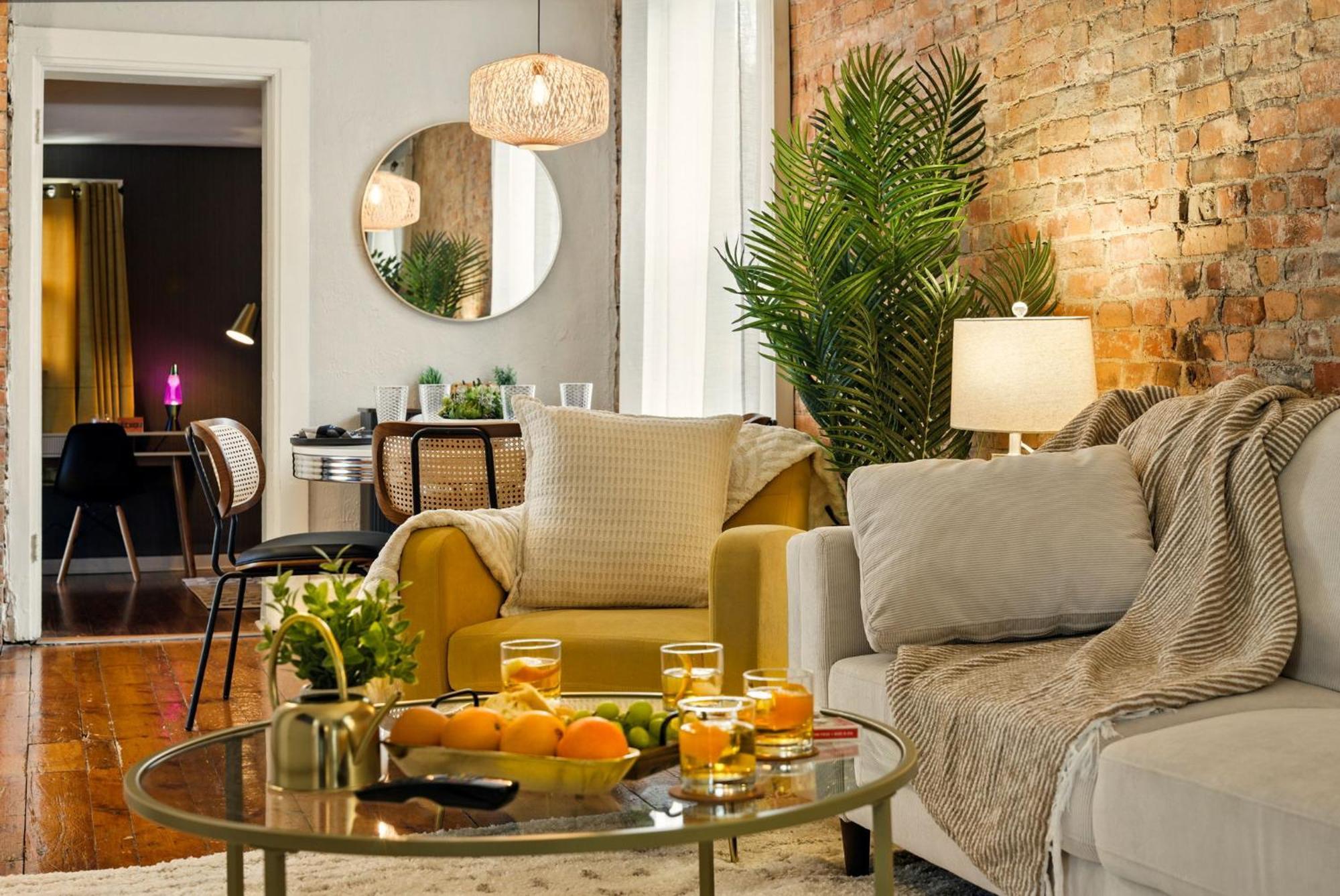 Walk To Osu & Short North Free Parking Fire Pit Apartment *